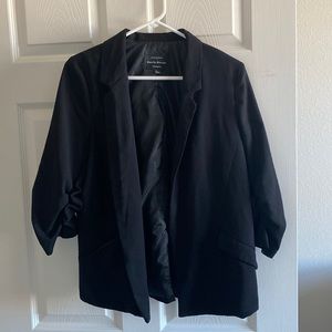 Haute Monte black casual blazer, women’s large